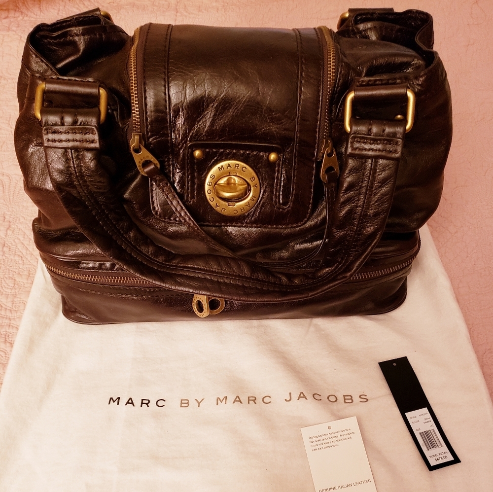 Marc by Marc Jacob bag with compartments